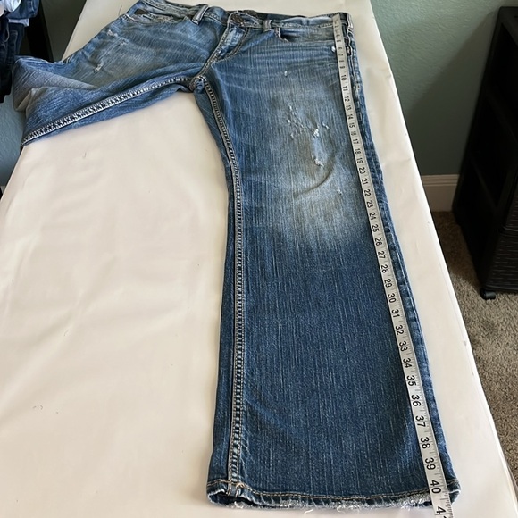 Silver Jeans ZAC Bootcut Size 33 - Picture 8 of 16
